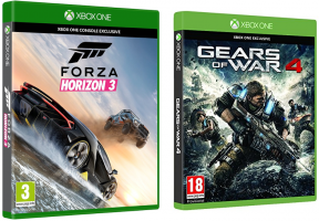 Forza Horizon 3 ou Gears of War 4