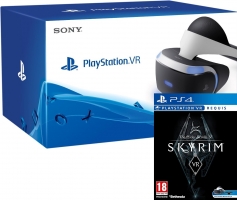 Casque Playstation VR  + Skyrim VR
