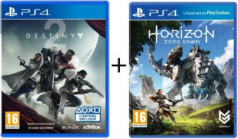Horizon : Zero Dawn + Destiny 2
