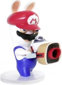Figurine Mario et Les Lapins Crétins Kingdom Battle - Luigi / Mario / Peach / Yoshi (8cm)