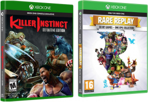 Rare Replay ou Killer Instinct : Definitive Edition