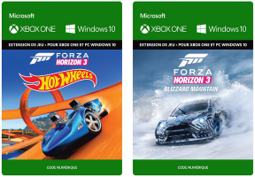 Forza Horizon 3 - Blizzard Mountain ou Hot Wheels (DLC)