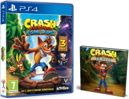 Crash Bandicoot N. Sane Trilogy - Pack Exclusif Fnac