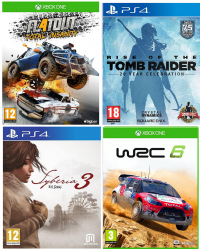 Opération Jeux PS4 et Xbox One 