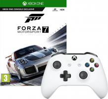 Manette pour Xbox One / PC + Forza Motorsport 7 