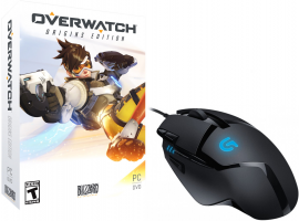 Souris Gaming - Logitech G502 Proteus Spectrum + Overwatch