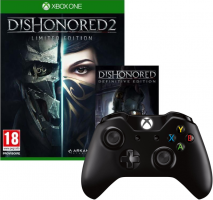 Manette pour Xbox One / PC + Dishonored 2 + Dishonored : Définitive Edtion