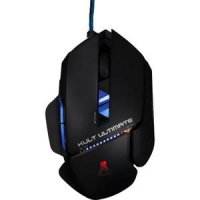 Souris Gaming The G-LAB KULT Ultimate (Filaire - Rétroéclairé - Laser - 8200 dpi) 