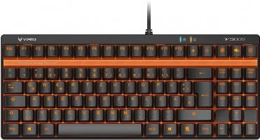 Clavier Filaire Gamer - VPRO V500S - Mécanique - Rétroéclairé