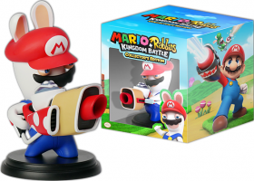 Mario + Rabbids Kingdom Battle - Edition Collector + Porte Clé Lapins Crétins (LED)