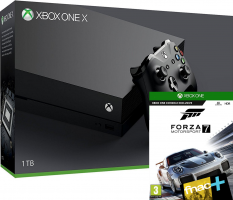 Console Xbox One X - 1 To + Forza Motorsport 7 + Carte Fnac+ de 12 Mois (valeur 49€)