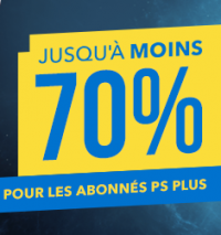 Promo PlayStation Plus : Jusqu'à 75% de Réduction