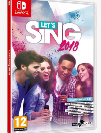 Let's Sing 2018 