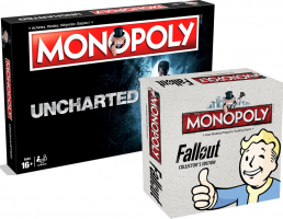 Monopoly Uncharted ou Fallout (version française)