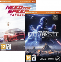 Need For Speed Payback / Star Wars Battlefront 2