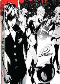 Persona 5 - Steelbook Launch Edition