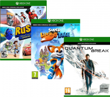 Quantum Break / Disney Rush / Super Lucky’s Tale