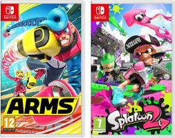 Splatoon 2 ou Arms