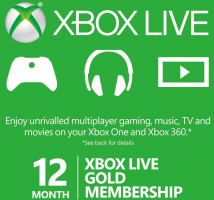 Abonnement Xbox Live de 12 Mois
