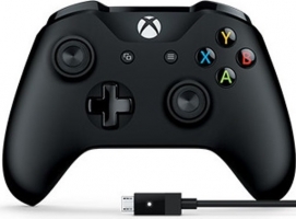 Manette pour Xbox One et PC + Câble 