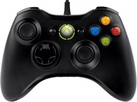 Manette filaire pour Xbox 360 / PC