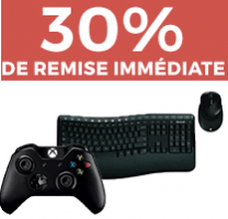 -30% sur une Sélection d'Accessoires Microsoft