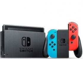 Console Nintendo Switch (Gris ou Néon) + Set d'accessoires Hori Mario Odyssey + 20€ Offerts