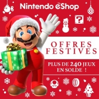 Promo de Noël : Plus de 240 Jeux en promotion