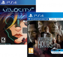 The Invisible Hours VR ou Velocity 2X