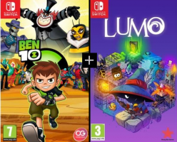 Pack de Jeux : Ben 10 + Lumo ou Cartoon Network Battle Crashers / Syberia 1 + 2