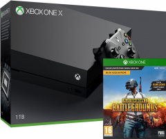 Console Xbox One X - 1To + PlayerUnknown's Battlegrounds