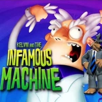 Kelvin and the Infamous Machine (Steam) 