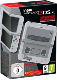 Console New Nintendo 3DS XL  - Edition Limitée - Super Nintendo Entertainment System 