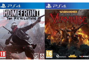 Homefront : The Révolution / Warhammer The End Times - Vermintide / Uncharted 2 : Among Thieves