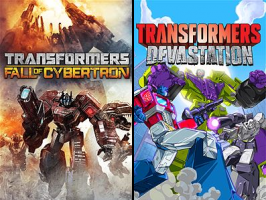 Transformers : la chute de Cybertron ou Transformers : Devastation