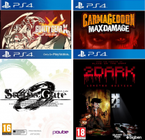 Guilty Gear Xrd Revelator / 2Dark - Édition Collector / Steins;Gate 0 - Edition Limitée / Carmageddon Max Damage