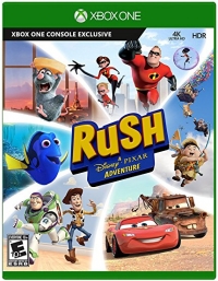 Rush : A Disney Pixar Adventure