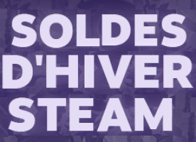 Soldes d'Hiver Steam