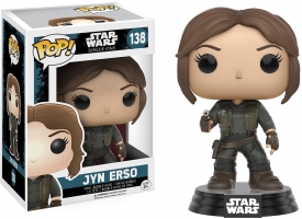 Figurine POP - Star Wars : Rogue One - Jyn Erso