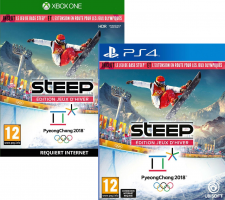 Steep - Edition Jeux d'hiver 