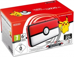 New Nintendo 2DS XL - Edition Poké Ball