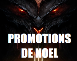 Promotions de noël, exemple Diablo III à 9,99€