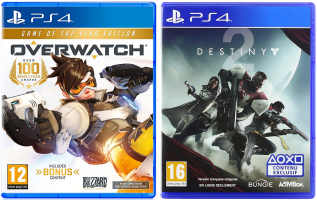 Overwatch - GOTY Édition + Destiny 2 + Émote Digital