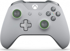 Manette Pour Xbox One / PC - Spécial Edition (Gris / Vert)
