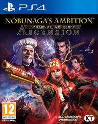 Nobunaga's Ambition : Sphère Of Influence - Ascension