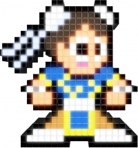 Lampe - Street Fighter - Chun-li Pixel