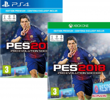 PES 2018 - Premium D1 Edition