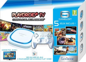 Console pour enfant - Lexibook Playdroid TV