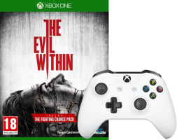 Manette Pour Xbox One / PC + The Evil Within 