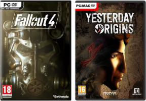 Fallout 4 ou Yesterday Origins